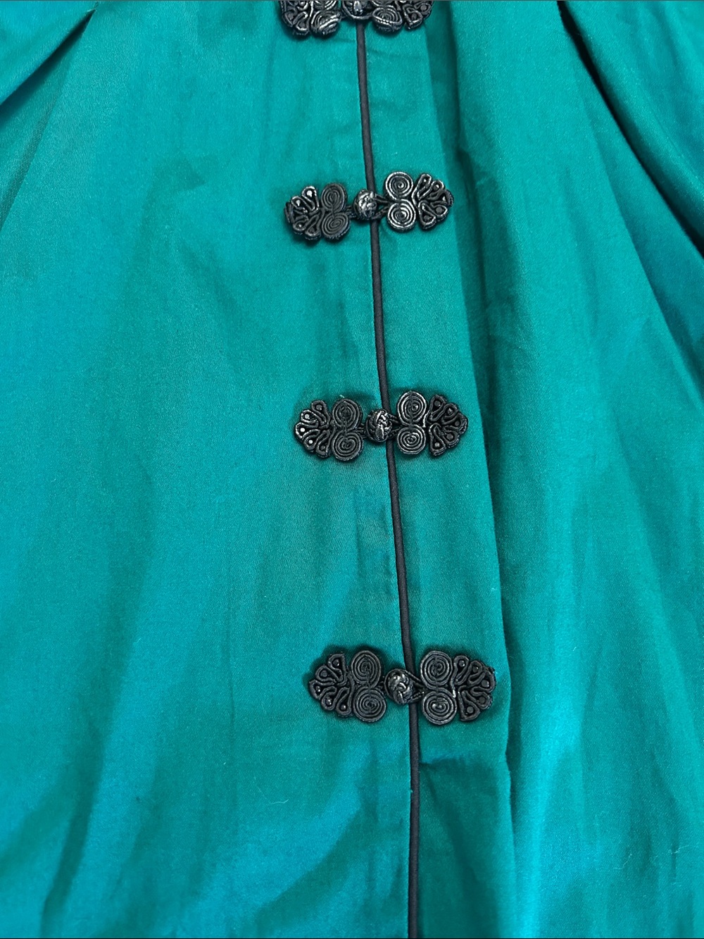 Pinup Couture Emerald Green Vintage-Inspired Midi Dress - Picture 7 of 12